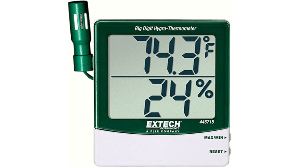 Extech thermometer outlet hygrometer